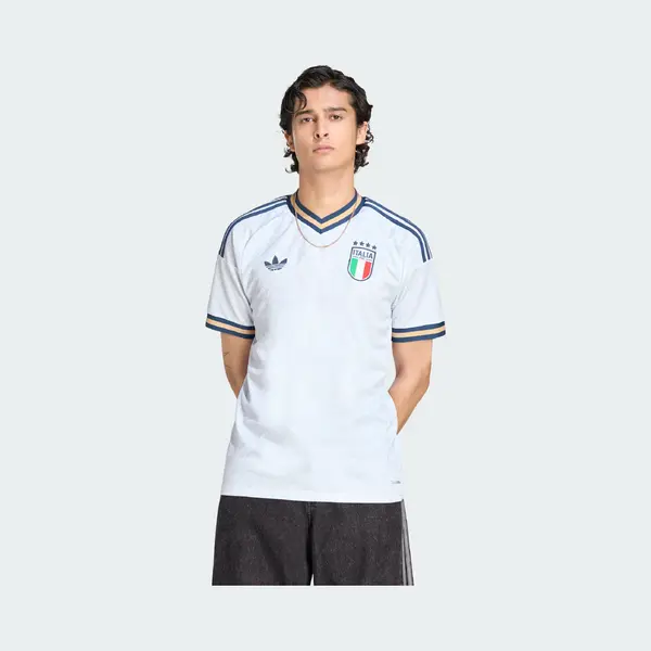 Adidas Performance Tricot 'Italien 26' Camel / Navy / Wit thumbnail
