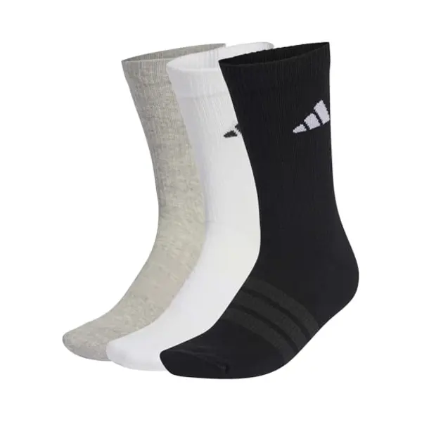Adidas Sportswear Sportsokken 'Ess' Greige / Zwart / Wit thumbnail