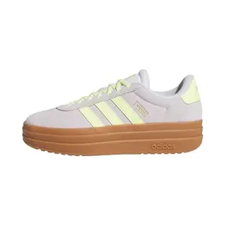 Adidas Dam Vl Court Bold Shoes, Frozen Purple/Frozen Lemon/gold Met., 40 Eu