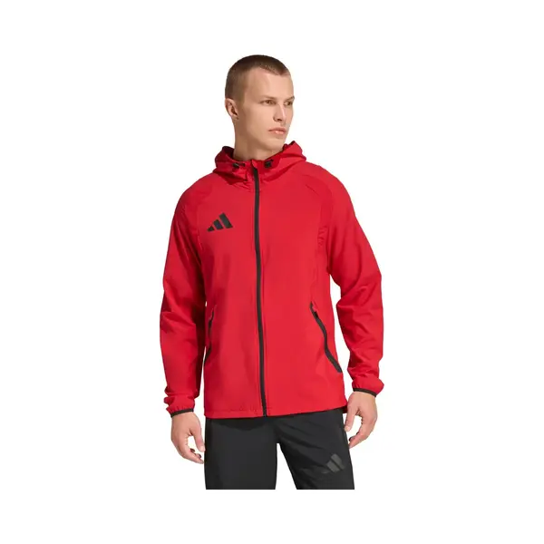 Adidas, Herren, Trainingsjacken, Men's Tiro 26 Travel Windbreaker Jacket Red KD3337 (M), Rot, M thumbnail
