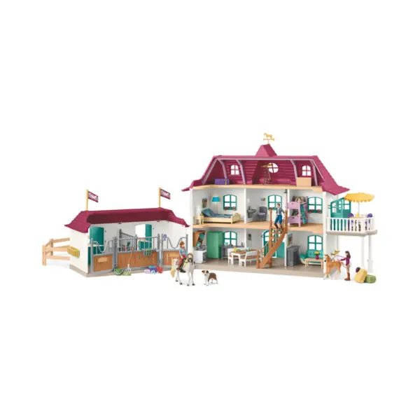 schleich Horse Club Lakeside Country House and Stable thumbnail