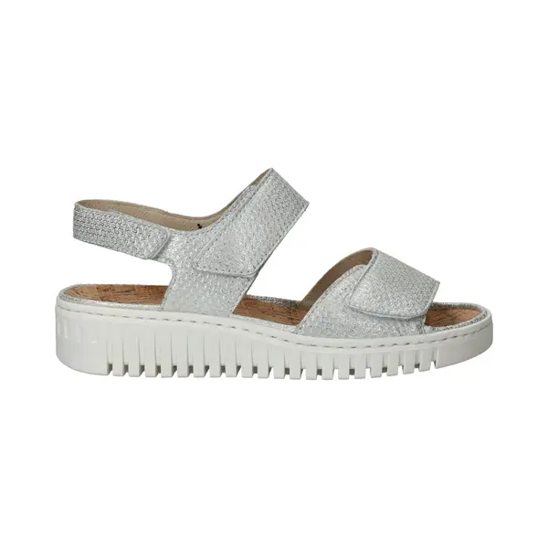Wäldlaufer Waldlaufer Valerie Sandalen - Dames - Zilver - Maat, 40 thumbnail