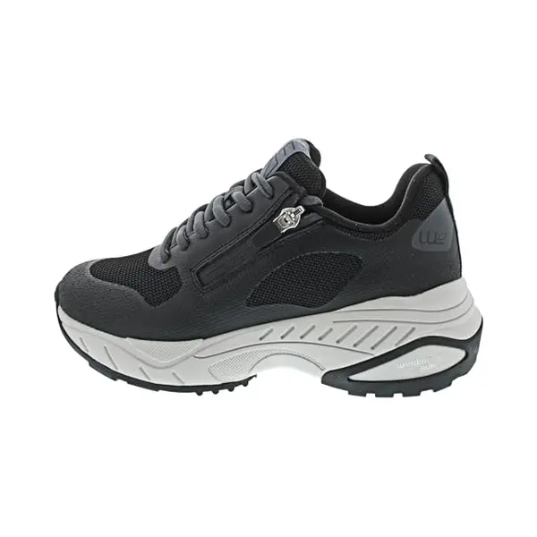 Waldläufer Damen Low Sneaker H-Pepper Low Top 721002 106 Schwarz thumbnail