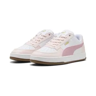 Puma Unisex Caven 2.0 Trainers, White-Poised Pink-Gum, 8