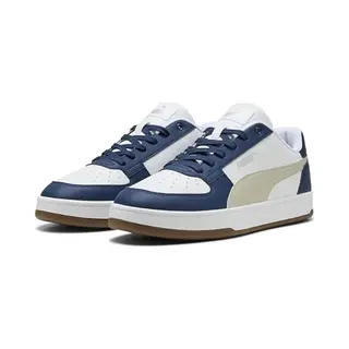Puma Unisex Caven 2.0 75 Years Sneaker, Puma White Desert Dust Gum, 42 Eu