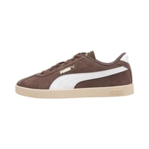 Puma Club 2 Comfortabele Eenvoudige Klassieke Veelzijdige Laag Uitgesneden Sneakers Unisex Sneakers Bruin 397444-15 38 thumbnail