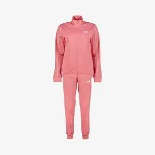 Puma Poly Suit Damen Trainingsanzug Rosa - S