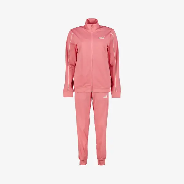 Puma Poly Suit Damen Trainingsanzug Rosa - S thumbnail