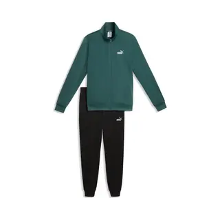 Puma Ess Poly Suit Unisex Trainingspak - Emerald Ice