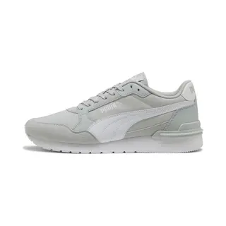 Puma St Runner V4 Nl Sneakers, Uniseks, Puma Lichtgrijs Koud Wit, 42.5 Eu