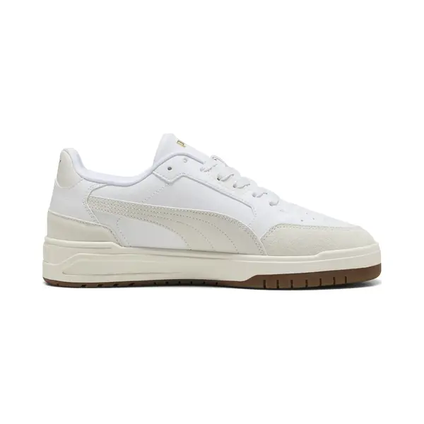 Puma Shuffle Downtown Og Sneakers, Uniseks, Puma Wit Vapor Grijs Puma Goud, 44 Eu thumbnail