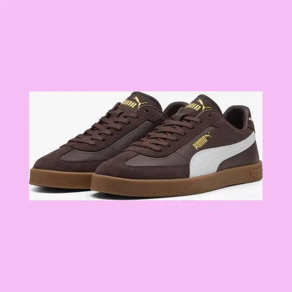 Puma Se Puma Club Ii Era Freizeit/Lifestyle Damen Gr.8, Braun thumbnail