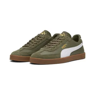 Puma Club Ii Era Sneaker Für Damen, Loden Green Puma White, 42.5 Eu