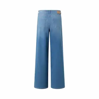 Angels, Damen, Jeans, Liva Jeans Wide Leg The Light One, Blau, (40)