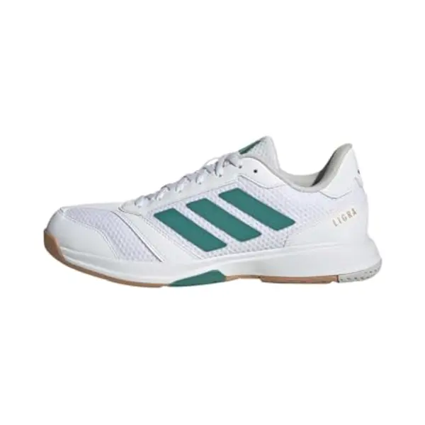 Adidas Performance Ligra 8 Indoor Schoenen - Heren - Wit thumbnail