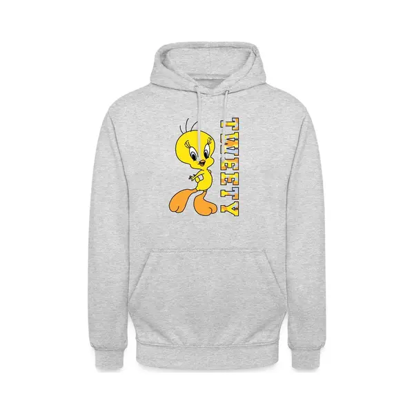 Spreadshirt Looney Tunes Tweety Camouflage Hoodie Unisex thumbnail