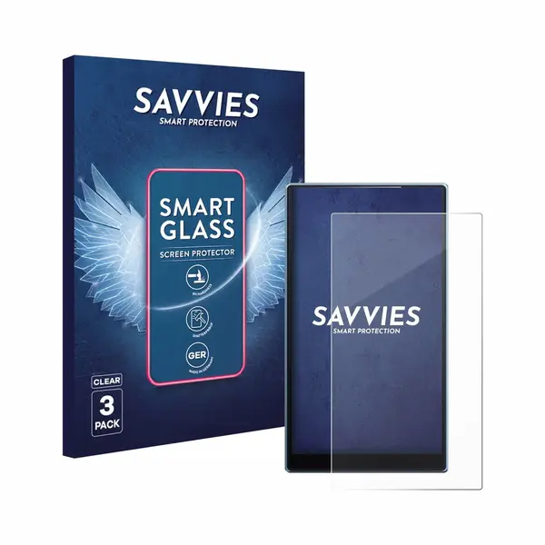 Savvies 3 Stück Panzer Schutz Glas Für FiiO JM21 9H Schutzfolie, Glas-Folie, Hd Klar, Blasenfrei, Anti-Fingerabdruck, Stoßfest, Displayschutz thumbnail