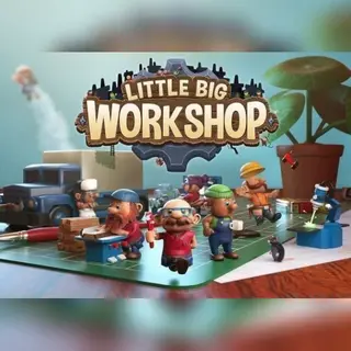 Mirage Game Studios Little Big Workshop Europe | Steam