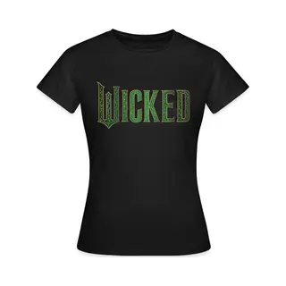 Spreadshirt Wicked Ontwerp Logo T-Shirt Dames