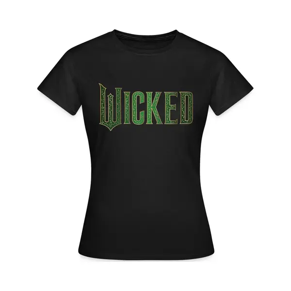 Spreadshirt Wicked Ontwerp Logo T-Shirt Dames thumbnail
