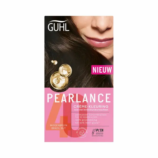 Guhl Pearlance Intensieve Crème-Kleuring 40 Middenbruin thumbnail