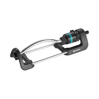 Gardena 18920-20 water sprinkler Oscillating water sprinkler Black, Silver