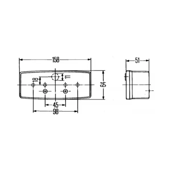 Hella 2SD 003 184-031 Fahrzeugbeleuchtung thumbnail