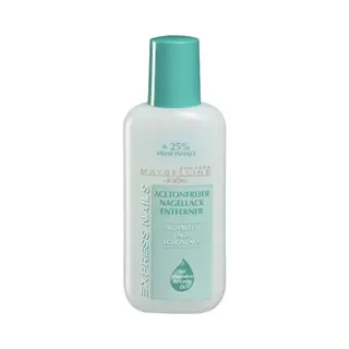 Maybelline Nagellackentferner Acetonfrei, Mit Avocado­-Öl, 125ml