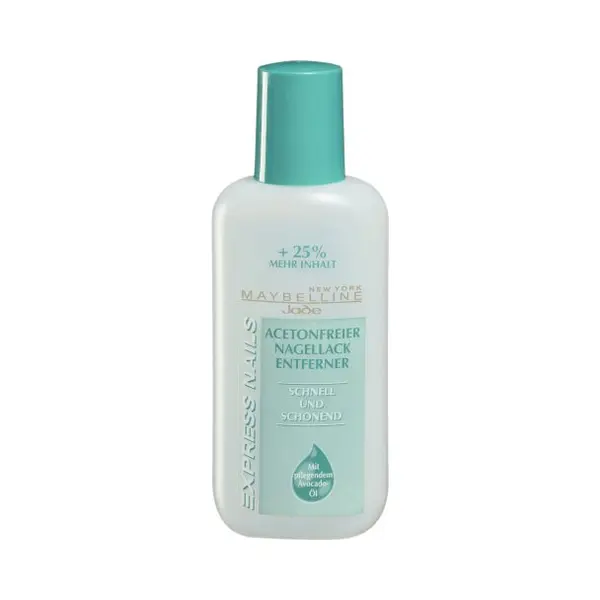 Maybelline Nagellackentferner Acetonfrei, Mit Avocado-Öl, 125ml thumbnail