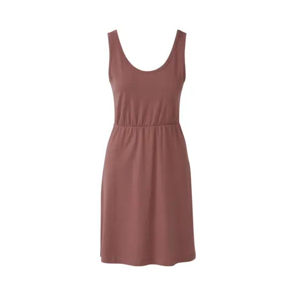 Qs Kurzes Jerseykleid Aus Baumwolle thumbnail