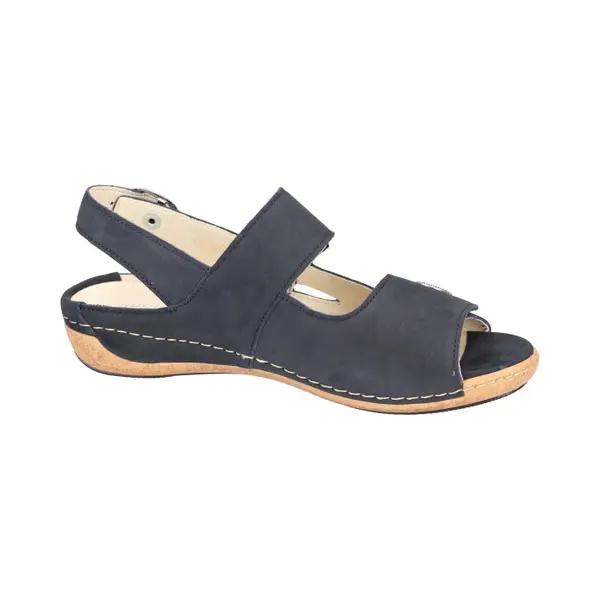 Waldläufer Heliett - Sandales Pour Femme - Taille 37 (Eu) 4 (Uk) thumbnail