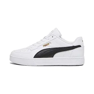 Puma 392290_03_46 Sportschuh Unisex Schwarz, Weiß, Gold