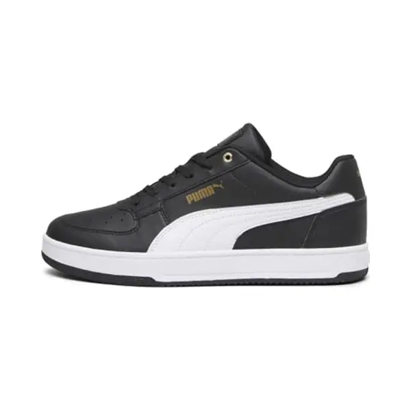 Puma 392290_04_46 Sportschuh Unisex Schwarz, Gold, Weiß thumbnail