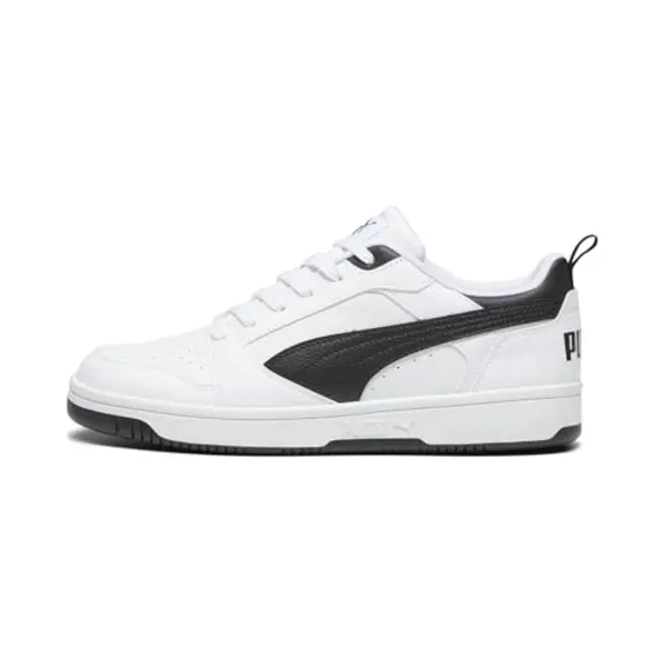 Puma Sneakers Laag 'Rebound V6' Zwart / Wit thumbnail