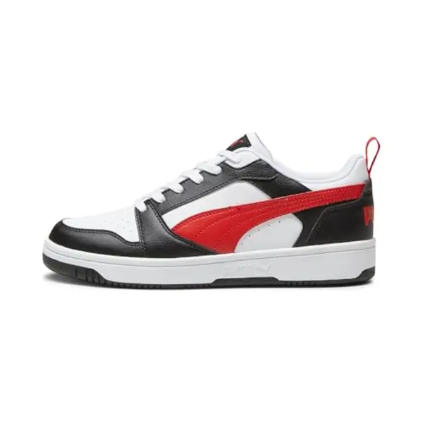 Puma, Unisex, Sneakers, Rebound V6 Laag, Wit, (36) thumbnail