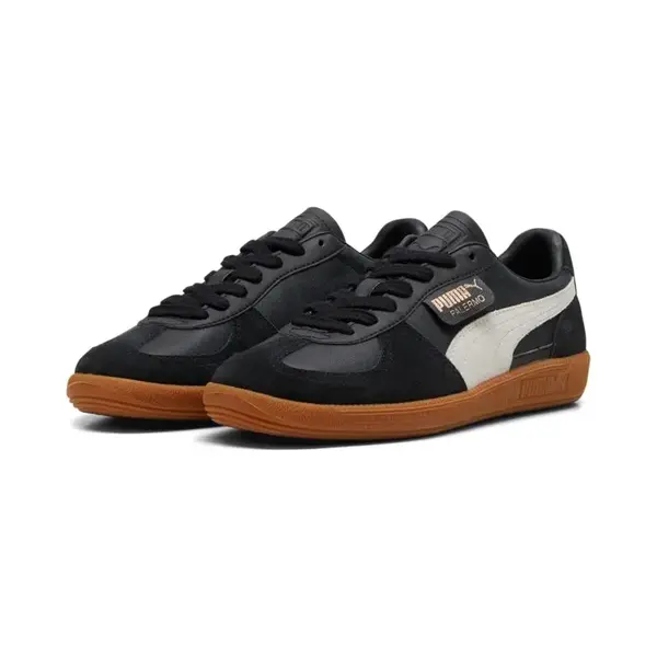 Puma Sneakers - Palermo Lth - EU36 Tot EU47 - Zwart thumbnail
