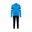 blauw - zwart - wit