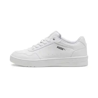 Puma Damen Court Classy Turnschuhe, White Silver Metallic, 41 Eu