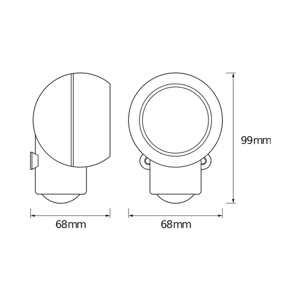 Osram Led Wandlamp Spylux, Wit, Sensor, Batterij, Mobiel thumbnail
