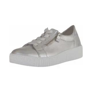 Gabor 'wisdom' Trainers In Silver