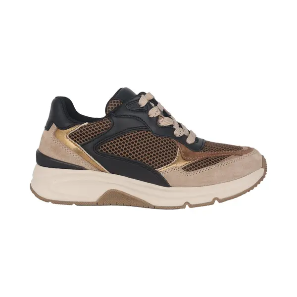 Gabor Rollingsoft Sensitive 56.893.43 - Dames Rollende Wandelsneaker - Multikleur - Maat 35.5 (Eu) 3 (Uk) thumbnail