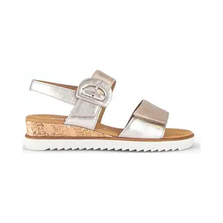 Gabor 752 Sandalen - Met Sleehak - Dames - Roze - Maat 39