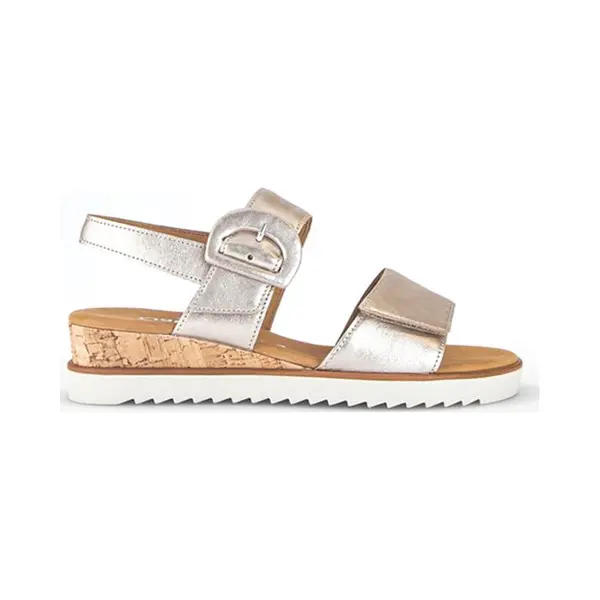 Gabor 752 Sandalen - Met Sleehak - Dames - Roze - Maat 39 thumbnail