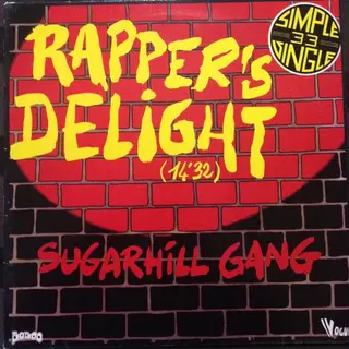 Bmg Rapper's Delight (Greg Wilson & Che Wilson Remix 12 Inch) [Vinyl Lp]