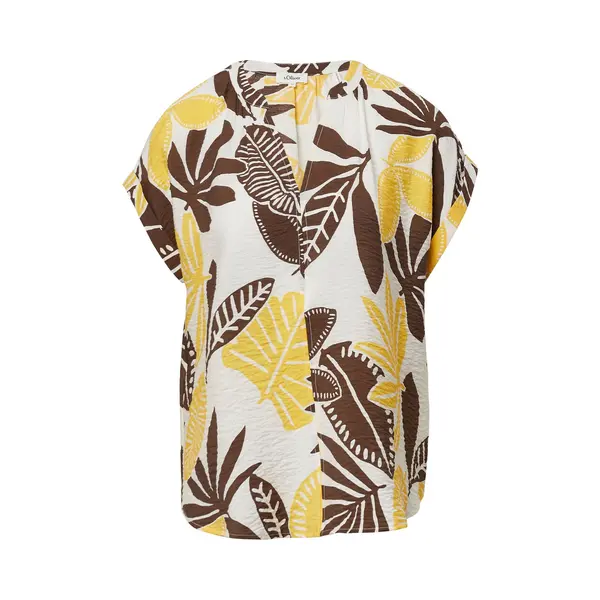 s.Oliver 2171191.02A0.34 T-shirt en top Blouse thumbnail
