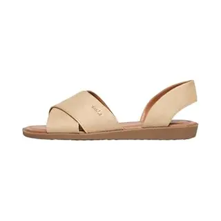 s.Oliver Cleane Sandalen In Leder-Optik