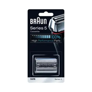 Braun Series 5 52S Elektrisch Scheerapparaat Reservekop Cassette – Zilver