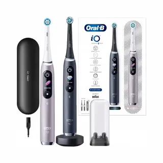 Oral B Oral-B Io - 9 - Duo Black Onyx & Rose Quartz