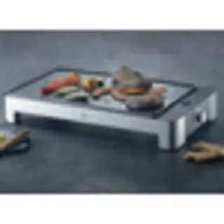 Wmf 0415330011 Grill Rechthoekig Electrisch Zwart, Roestvrijstaal 2000 W