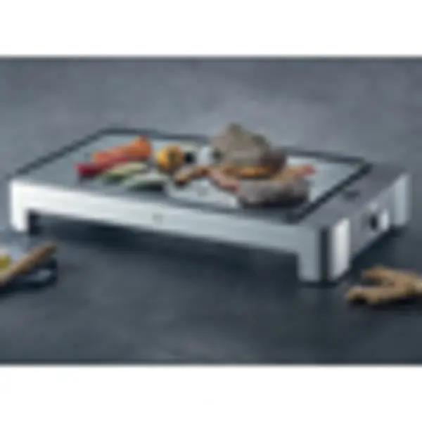 Wmf 0415330011 Grill Rechthoekig Electrisch Zwart, Roestvrijstaal 2000 W thumbnail